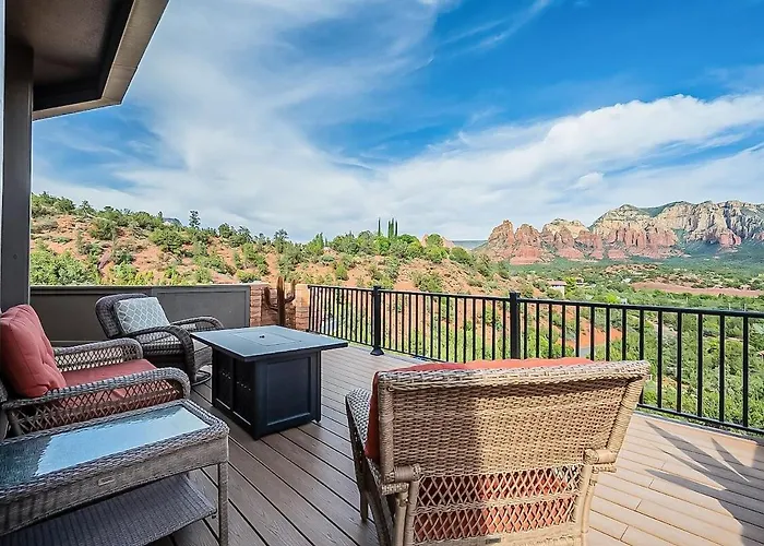 Vortex Horizon - Awesome Views-deck-bbq-fire Table *
