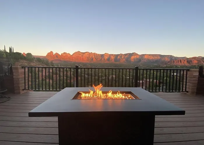 Vortex Horizon - Awesome Views-deck-bbq-fire Table *