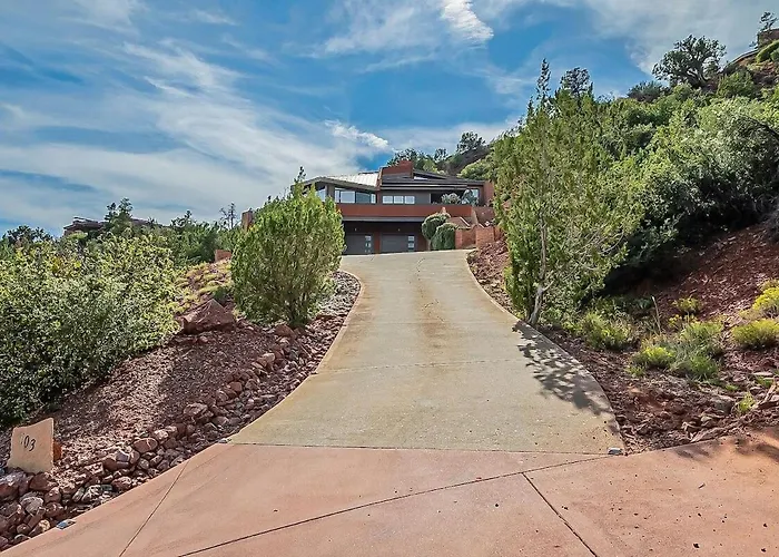 Vortex Horizon - Awesome Views-deck-bbq-fire Table Sedona