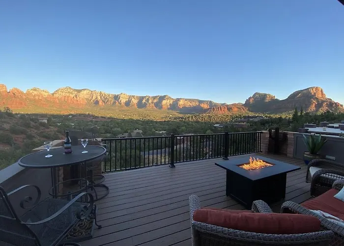 Vortex Horizon - Awesome Views-deck-bbq-fire Table