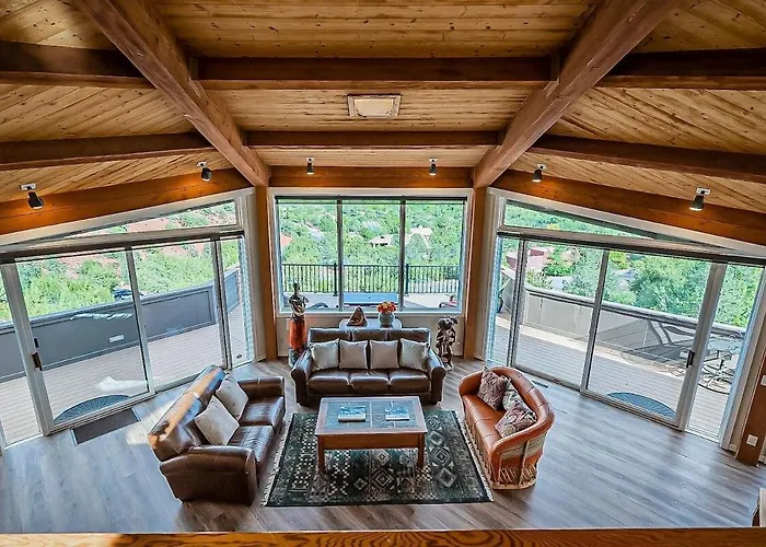 Vortex Horizon - Awesome Views-deck-bbq-fire Table Holiday home Sedona