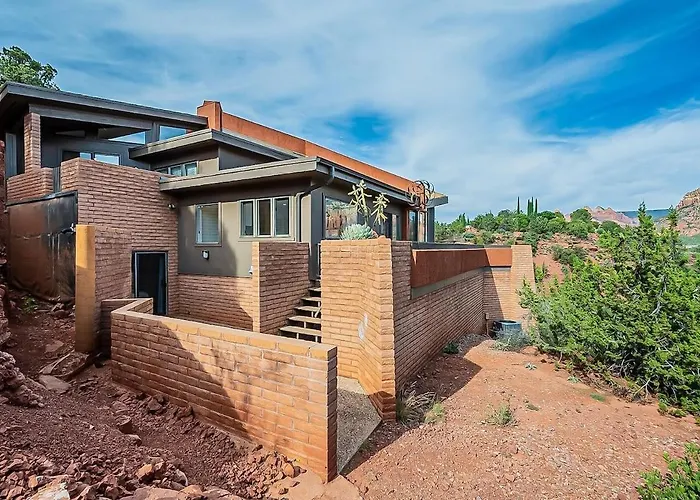 Vortex Horizon - Awesome Views-deck-bbq-fire Table Sedona