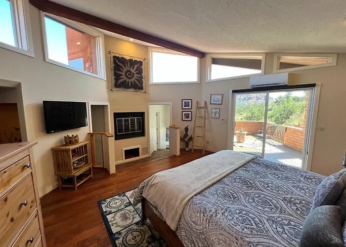 Vortex Horizon - Awesome Views-deck-bbq-fire Table * Sedona