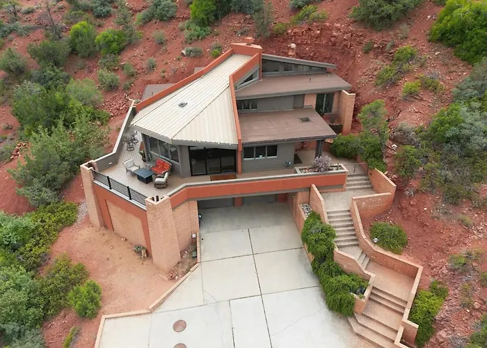 Vortex Horizon - Awesome Views-deck-bbq-fire Table Sedona