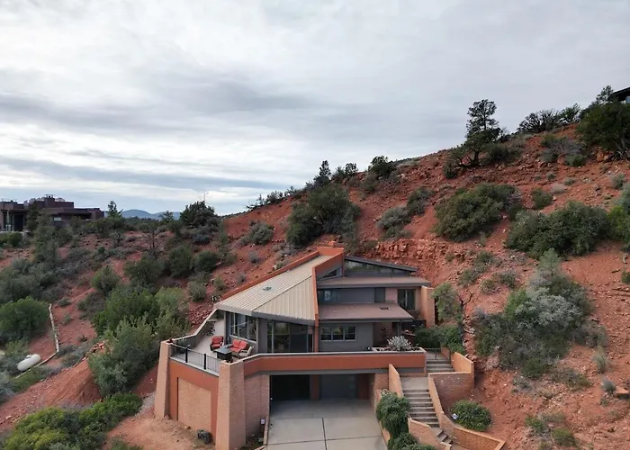 Vortex Horizon - Awesome Views-deck-bbq-fire Table Sedona