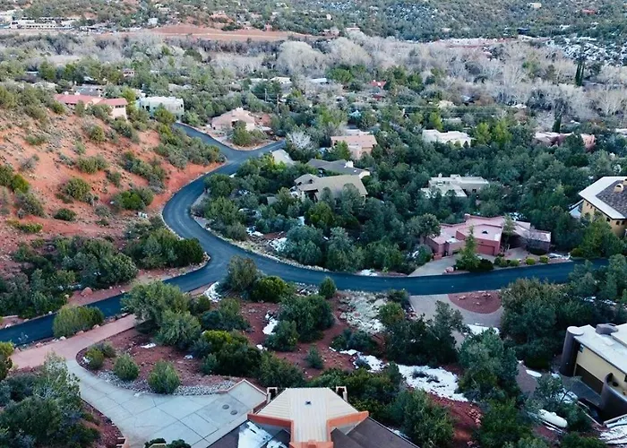 Vortex Horizon - Awesome Views-deck-bbq-fire Table Holiday home Sedona