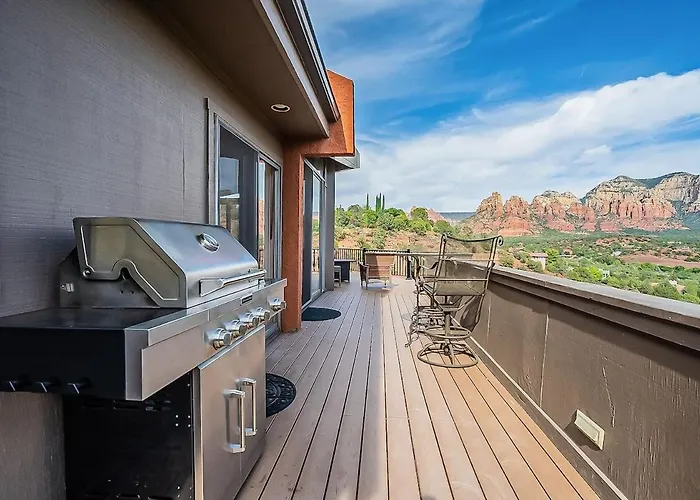 Vortex Horizon - Awesome Views-deck-bbq-fire Table