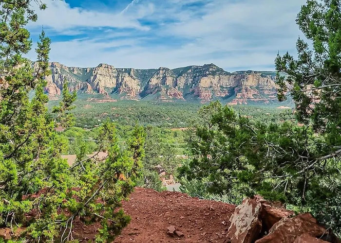 Vortex Horizon - Awesome Views-deck-bbq-fire Table Holiday home Sedona