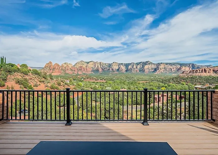 Vortex Horizon - Awesome Views-deck-bbq-fire Table * Sedona