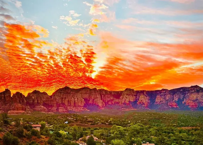 Vortex Horizon - Awesome Views-deck-bbq-fire Table Sedona