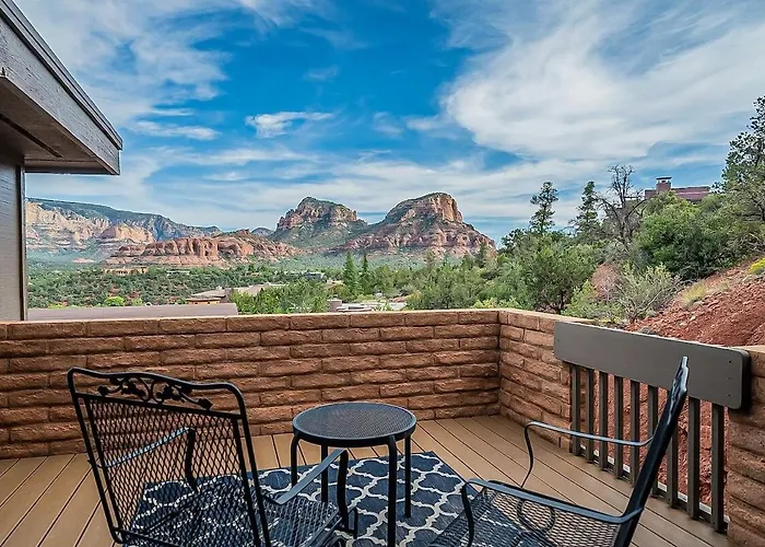 Vortex Horizon - Awesome Views-deck-bbq-fire Table * Sedona