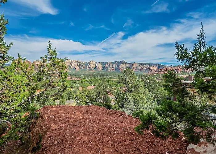 Vortex Horizon - Awesome Views-deck-bbq-fire Table Sedona